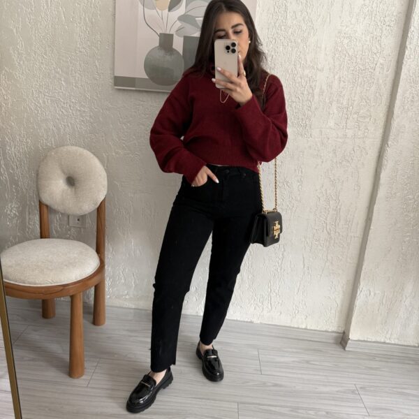 Süper Siyah Jean