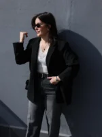 Siyah Blazer
