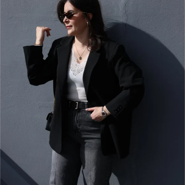 Siyah Blazer